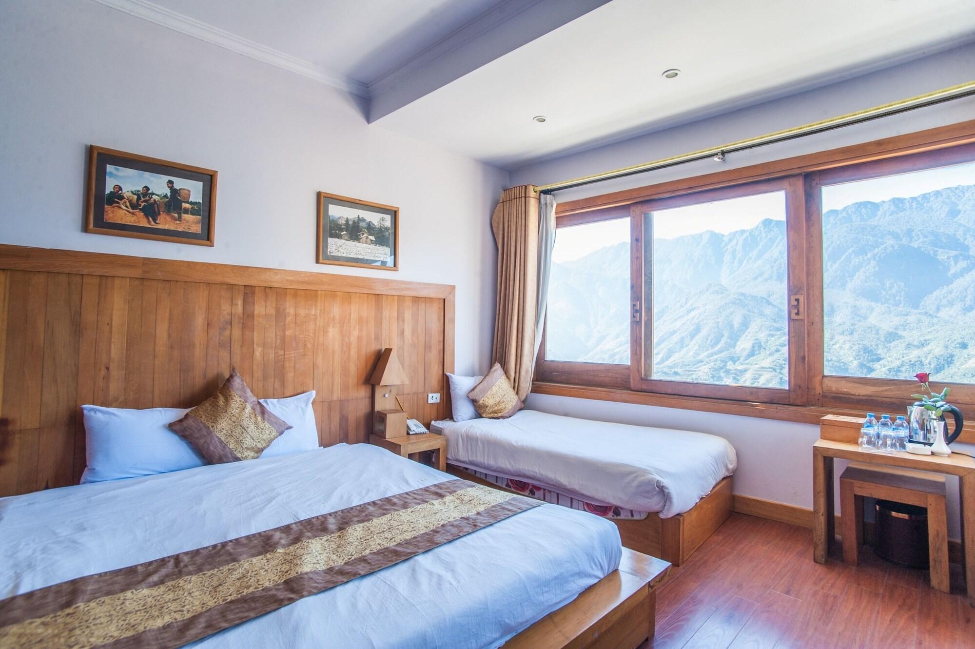 Sapa View Hotel Exterior foto