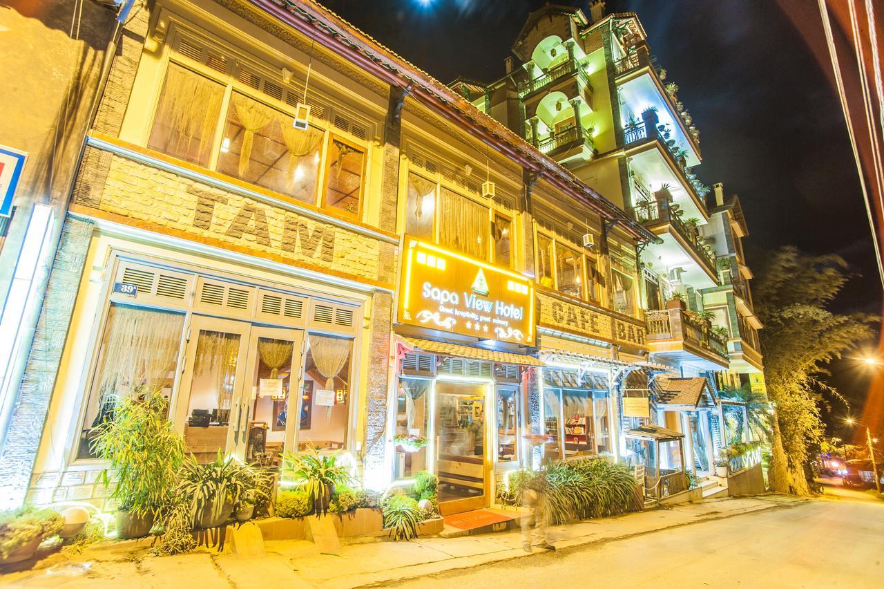 Sapa View Hotel Exterior foto